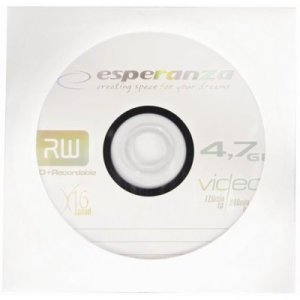 Płyta ESPERANZA DVD+R x16