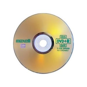 Płyta MAXELL DVD+R
