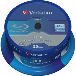 Płyta VERBATIM BD-R Datalife