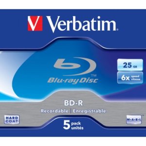 Płyta VERBATIM BD-R Hard Coat