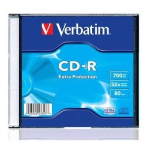 Płyta VERBATIM CD-R 700 Slim 1 sztuka