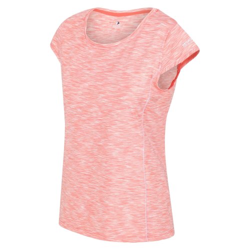 Hyperdimension Ii Women's Walking T-shirt - Pink Coral
