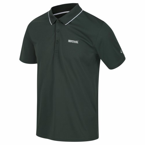 Regatta Maverick v men's fitness t-shirt - dark green