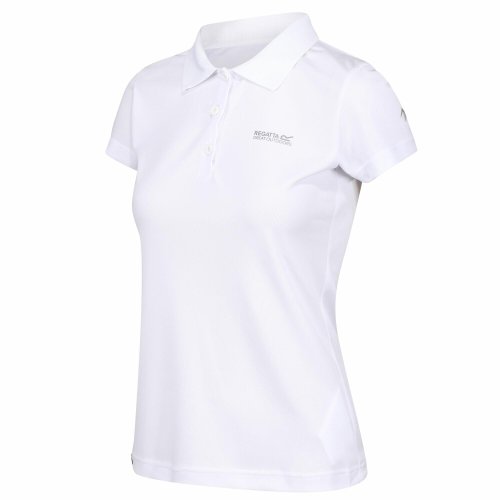 Maverik V Women's Walking Short Sleeve T-shirt - White