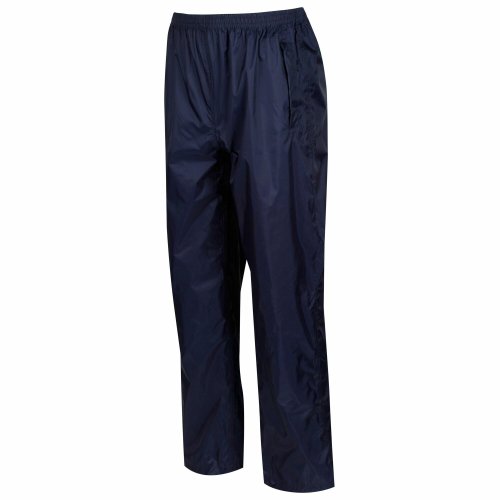 Pack It Women's Hiking Waterproof Overtrousers - Dark Blue