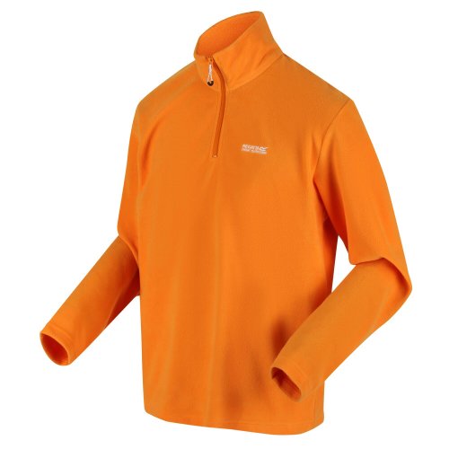 Thompson Men's Hiking Fleece - Light Orange