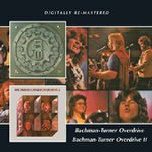 Backman-Turner Overdrive - Backman-Turner Overrive / Back-man-Turner Overrive II (Music CD)