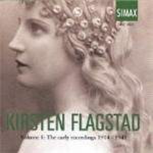 KIRSTEN FLAGSTAD - EARLY RECORDINGS 1914-1941 VOL1 3CD