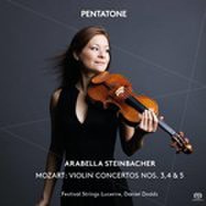 Mozart: Violin Concertos Nos. 3, 4 & 5 (Music CD)