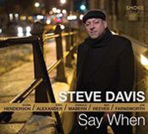Steve Davis - Say When (Music CD)