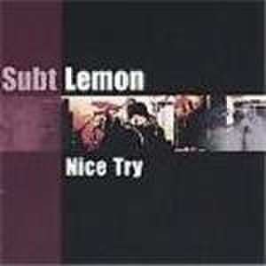 Subt Lemon - Nice Try (Music CD)