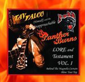 Tav Falco - Behind the Magnolia Curtain/Blow Your Top (Music CD)