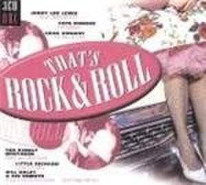 Various Artists - THATS ROCK N ROLL  3CD