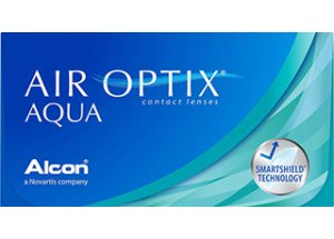 Air Optix Aqua 3 Pack Contact Lenses
