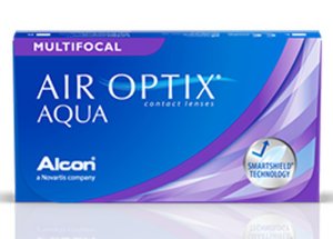 Air Optix Aqua Multifocal 6 Pack Contact Lenses