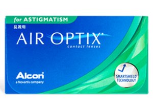 Air Optix for astigmatism 3 pack contact lenses