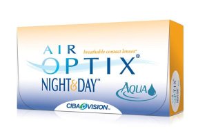 Air Optix Night & Day Aqua 3 Pack Contact Lenses