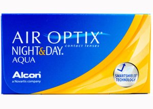 Air Optix Night & Day Aqua 6 Pack Contact Lenses