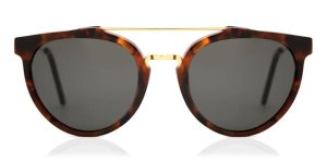 Retrosuperfuture Sunglasses Giaguaro Classic Havana IACH 8PC