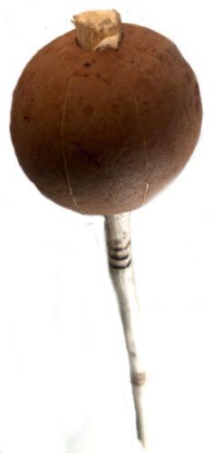 African Gourd Maraca - World Ethnic Percussion Shaker