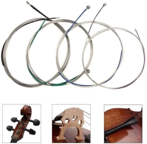 Cello Strings Replacement Set C G D A Full Size 4/4 3/4