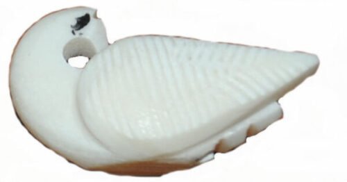 Sitar Tuning Bead  - Replacement Bone Swan from India