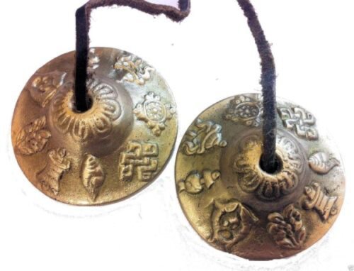 Tingsha Bells Cymbals 6cm Diameter