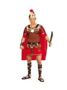 Disfraz de Centurión Romano para hombre multicolor L