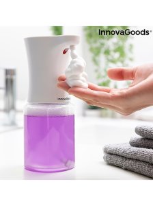 Innovagoods Dispensador espumoso de jabón automático con sensor foaming blanco unique