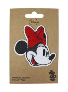 Minnie Mouse Parche decorativo para la ropa rojo 000