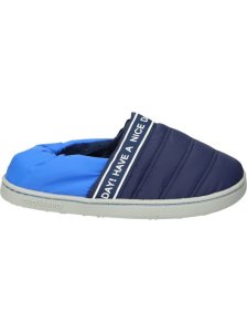 Zapatillas de casa niño  planos azul 35