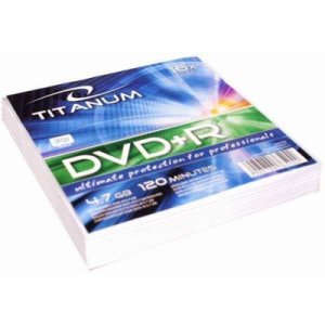 DVD+R Titanum KOPERTA 1 16X 4,7GB