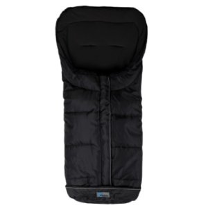 Altabebe vinter-kørepose standard med ABS (2203XL) sort / sort - Sort Panter