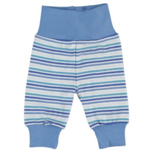 Fixoni  Boys Sweatpants til for tidligt fødte stibet blau - blå - Gr.38 - Dreng