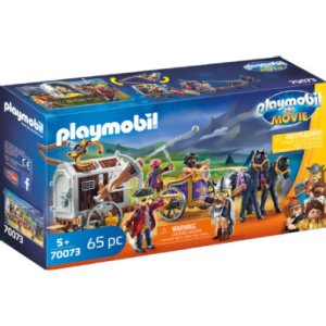 Playmobil ® THE MOVIE Charlie med fangevogn 70073 - flerfarvet