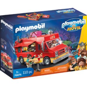 Playmobil ® THE MOVIE Del's Madbil 70075 - flerfarvet