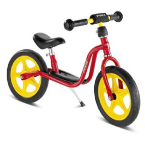 Puky  Løbecykel med EVA-dæk, LR 1, rød 4014