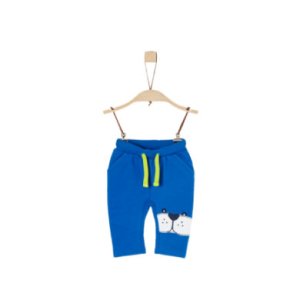 s.Oliver  Boys Sweatpants blue - blå - Gr.Nyfødte (0-6 måneder) - Dreng