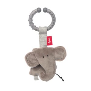 sigikid ® Vedhæng Elefant, Urban Baby Edition - grå