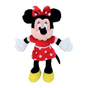 Simba  Disney Minnie Mouse med rød kjole 20 cm