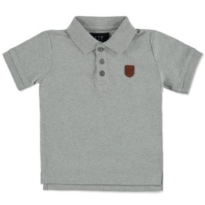 Staccato  Boys Poloshirt cold grey melange - grå - Gr.Børnemode (2-6 år) - Dreng