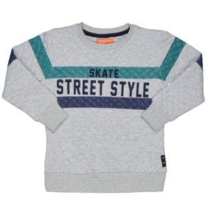 Staccato  Boys Sweatshirt grey melange - grå - Gr.128/134 - Dreng