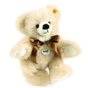 Steiff  Slaske-teddybjørn, 30 cm, creme