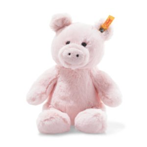 Steiff  Soft Cuddly Friends Gris Oggie 18 cm - rosa/pink