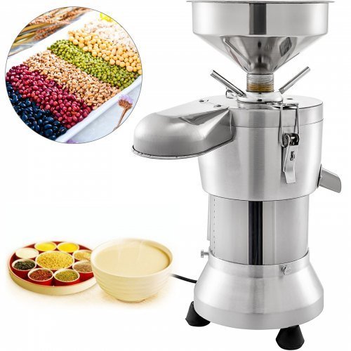 Vevor Machine à lait de soja commercial soup maker 1100w résistant à l'eau