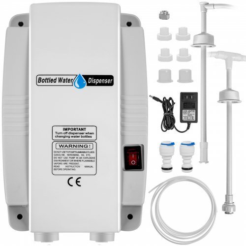 Vevor Système de pompe à eau distributeur d'eau electrique réfrigérateur auto pression