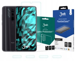 3MK Set Szkło Na Ekran+aparat Do Redmi Note 8 Pro