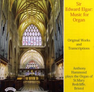Anthony Hammond: Sir Edward Elgar - Music For Orga