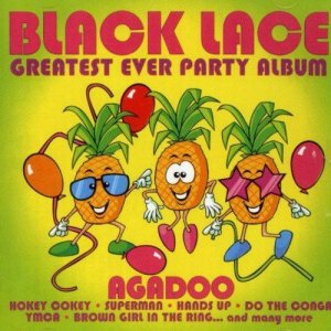 Black Lace: Greatest Ever Party Album (CD)