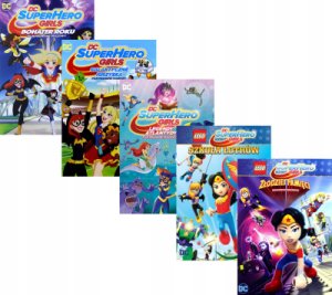 DC Super Hero Girls: Bohater Roku / Galaktyczne Ig